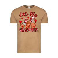 Vintage Camel little miss valentine afro kid sneakers Vintage Tee - RanaPortraitStore