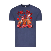 Vintage Denim little miss valentine afro kid sneakers Vintage Tee - RanaPortraitStore