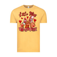 Vintage Mustard little miss valentine afro kid sneakers Vintage Tee - RanaPortraitStore