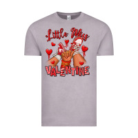 Vintage Zinc little miss valentine afro kid sneakers Vintage Tee - RanaPortraitStore