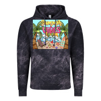 Cloud Black summer vibes Vintage Hoodie - NancyCooperArtShop