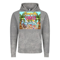 Cloud Rock summer vibes Vintage Hoodie - NancyCooperArtShop