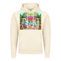 Vintage Artic summer vibes Vintage Hoodie - NancyCooperArtShop