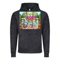 Vintage Black summer vibes Vintage Hoodie - NancyCooperArtShop