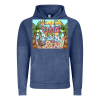 Summer Vibes Vintage Hoodie | Teevron