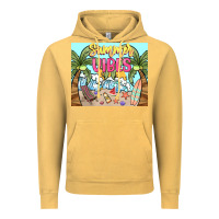 Vintage Mustard summer vibes Vintage Hoodie - NancyCooperArtShop