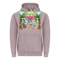 Vintage Zinc summer vibes Vintage Hoodie - NancyCooperArtShop