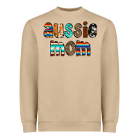 Mushroom Aussie mom Heavyweight Sweatshirt - CowCowDesign