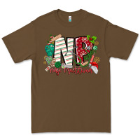 Cacao NP Nurse Practitioner Christmas Premium Tee - MaliasSmallBusiness