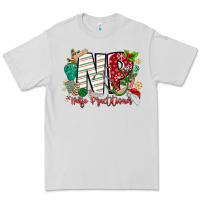 Dove Grey NP Nurse Practitioner Christmas Premium Tee - MaliasSmallBusiness