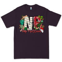 Plum NP Nurse Practitioner Christmas Premium Tee - MaliasSmallBusiness