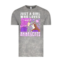 Cloud Rock anime cat anime stuff Vintage Tee - lanVoArt