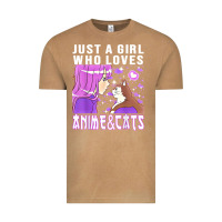 Vintage Camel anime cat anime stuff Vintage Tee - lanVoArt