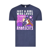 Anime Cat Anime Stuff Vintage Tee | Teevron