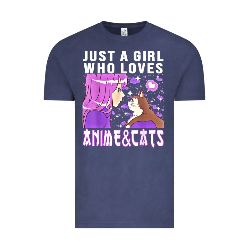 Anime Cat Anime Stuff Vintage Tee by lanVoArt | Teevron