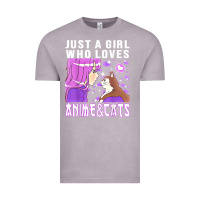 Vintage Zinc anime cat anime stuff Vintage Tee - lanVoArt