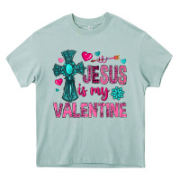 Arona jesus is my valentine Heavy Core Tee - NancyCooperArtShop