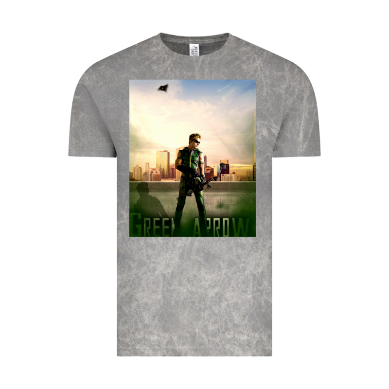 Green Arrow Vintage Tee by lanVoArt | Teevron