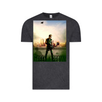 Vintage Black green arrow Vintage Tee - lanVoArt