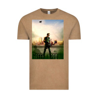 Vintage Coffee green arrow Vintage Tee - lanVoArt