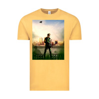 Vintage Mustard green arrow Vintage Tee - lanVoArt