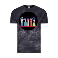 Cloud Black America Vintage Tee - Bettercallsaul