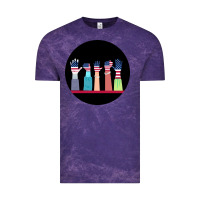 Cloud Purple America Vintage Tee - Bettercallsaul