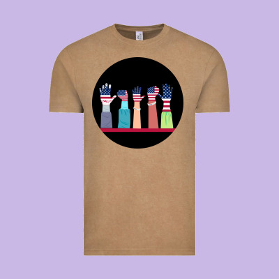 America Vintage Tee Designed By Bettercallsaul