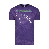Cloud Purple psychedelic furs music travel Vintage Tee - lanVoArt