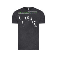 Vintage Black psychedelic furs music travel Vintage Tee - lanVoArt
