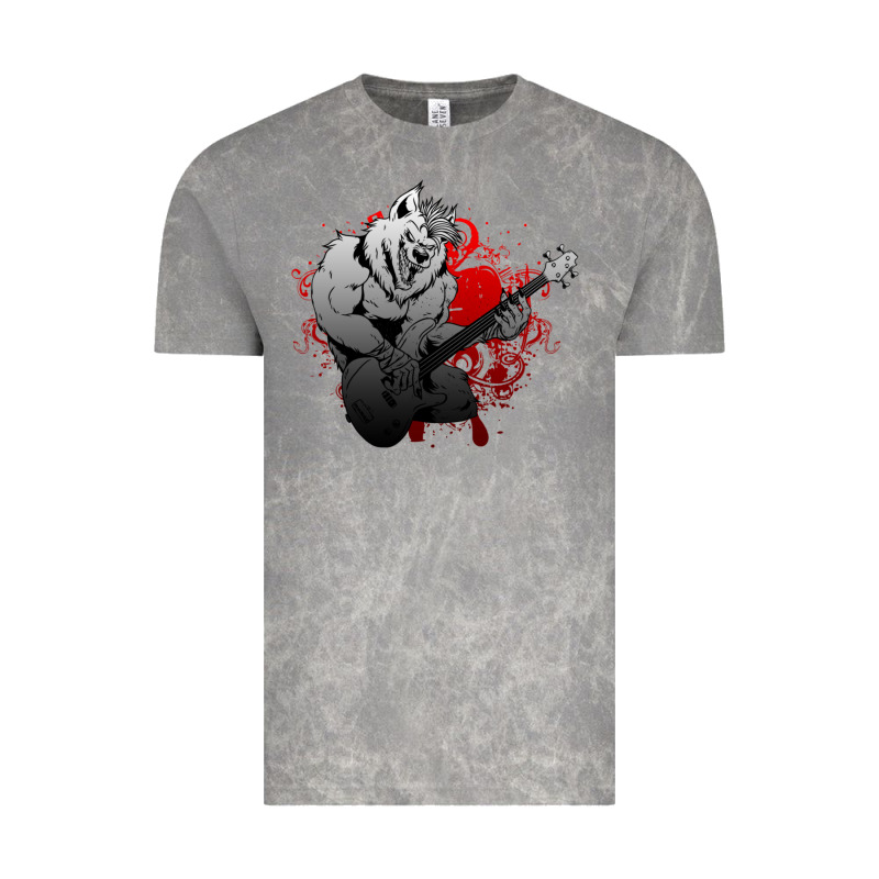 Guitar Player Gift Guitarist Guitar Vintage Tee by lanVoArt | Teevron