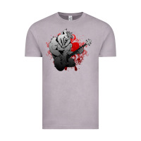 Vintage Zinc Guitar Player Gift Guitarist Guitar Vintage Tee - lanVoArt
