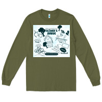 Army Green father's house Long Sleeve Tee - TumblerDesignByShophia