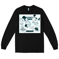 Black father's house Long Sleeve Tee - TumblerDesignByShophia