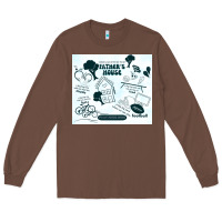 Chestnut father's house Long Sleeve Tee - TumblerDesignByShophia