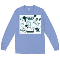 Colony Blue father's house Long Sleeve Tee - TumblerDesignByShophia