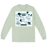 Matcha father's house Long Sleeve Tee - TumblerDesignByShophia
