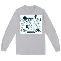 Moon Dust father's house Long Sleeve Tee - TumblerDesignByShophia
