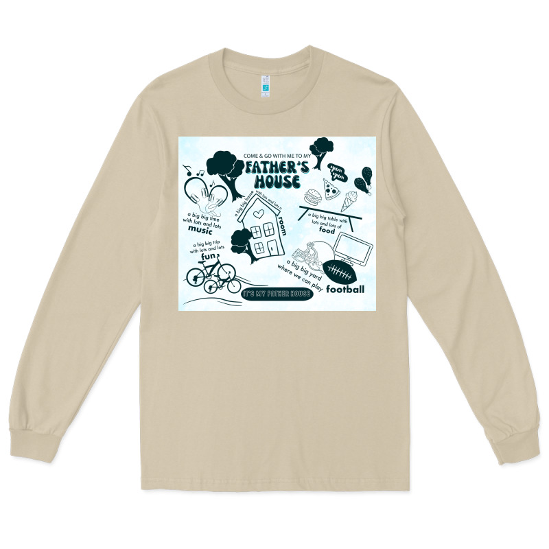 Father's House Long Sleeve Tee by TumblerDesignByShophia | Teevron