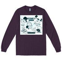 Plum father's house Long Sleeve Tee - TumblerDesignByShophia