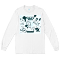 White father's house Long Sleeve Tee - TumblerDesignByShophia