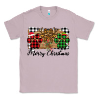 Lilac Merry Christmas Paws Classic Tee - Bettercallsaul