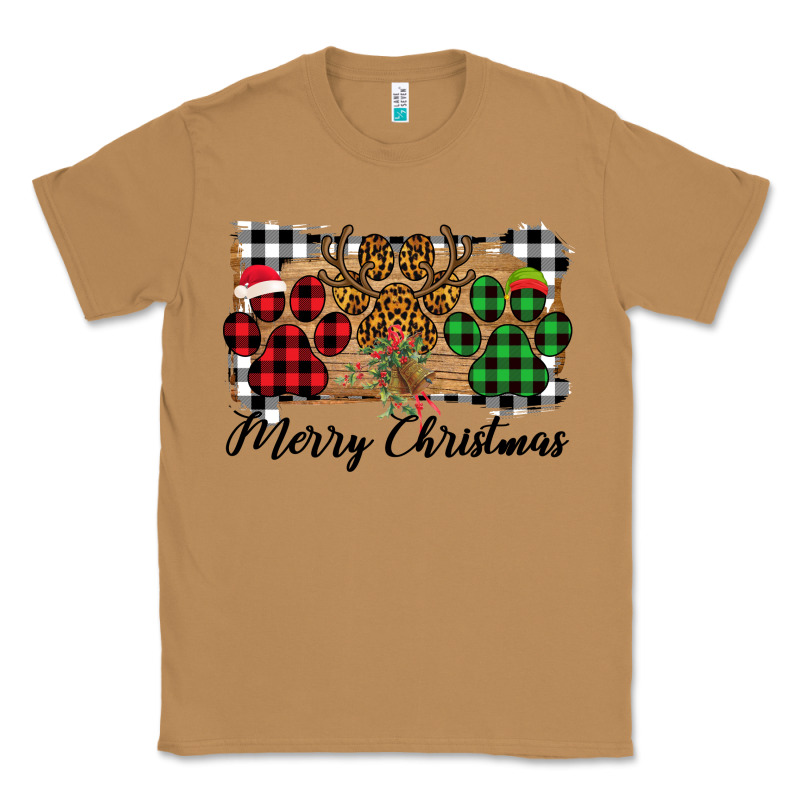 Merry Christmas Paws Classic Tee by Bettercallsaul | Teevron