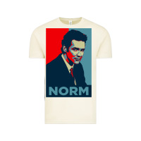 Vintage Arctic norm macdonald political poster Vintage Tee - lanVoArt