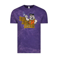 Cloud Purple yabba dabba doobie! Vintage Tee - lanVoArt