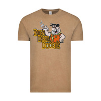 Vintage Coffee yabba dabba doobie! Vintage Tee - lanVoArt