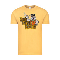 Vintage Mustard yabba dabba doobie! Vintage Tee - lanVoArt