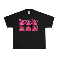 Black breast cancer afro gnomies Urban Heavy Tee - texasbilliewilder