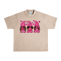 French Oak breast cancer afro gnomies Urban Heavy Tee - texasbilliewilder