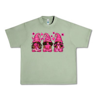 Oil Green breast cancer afro gnomies Urban Heavy Tee - texasbilliewilder